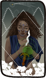 Dragon Age Tarot Card Commission