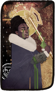 Dragon Age Tarot Card: Queza Cadash