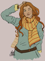 Half-body Sketch - Flats